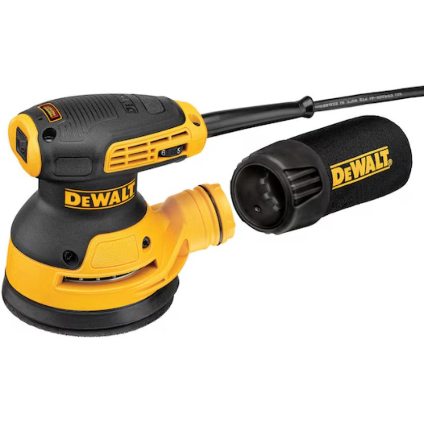 Dewalt Finishing Sander Power Sanding Tool Premium Hardware for Door Cabinet Window Furniture and Interior Use